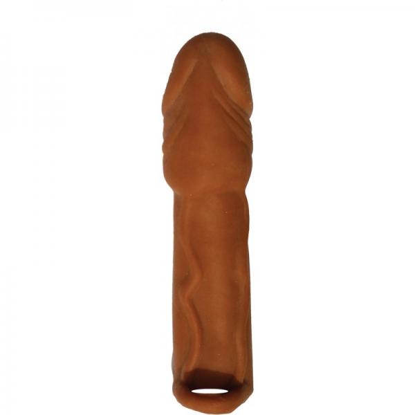 Latin Lover 6.5" Husky Extension Sleeve Scrotum Strap