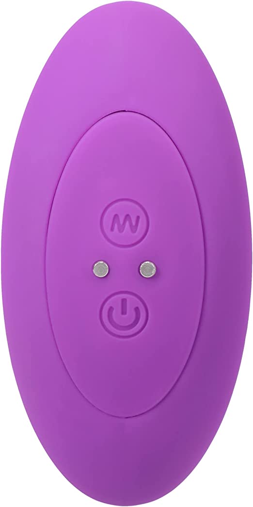 A-Play BEADED VIBE Rechargeable Silicone Anal Plug with Remote
