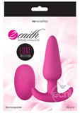 Luxe Zenith Wireless Silicone Plug Pink