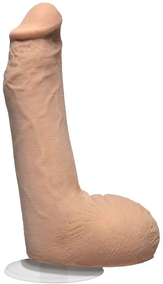 Signature Cocks Brysen 7.5 Inch ULTRASKYN Cock with Removable Vac-U-Lock Suction Cup Vanilla