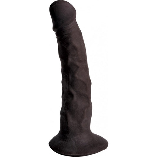 Black Diamond Strap On 6 inches Dildo With Harness