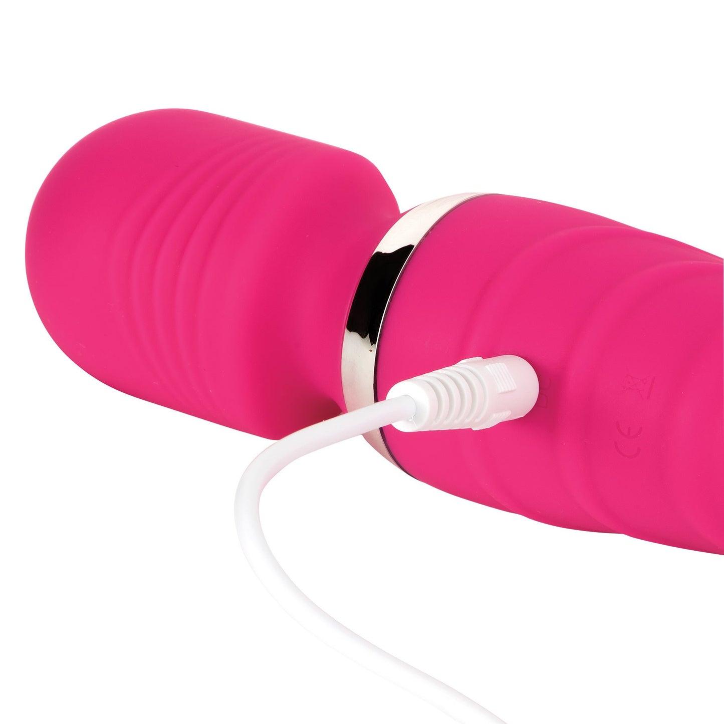 INMI Ultra Thrusting And Vibrating Silicone Wand