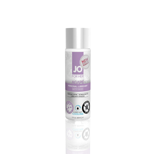 Jo Agape Lubricante Enfriamiento 2oz