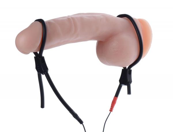 Zeus Vigor Ii Cock And Ball Ties Estim