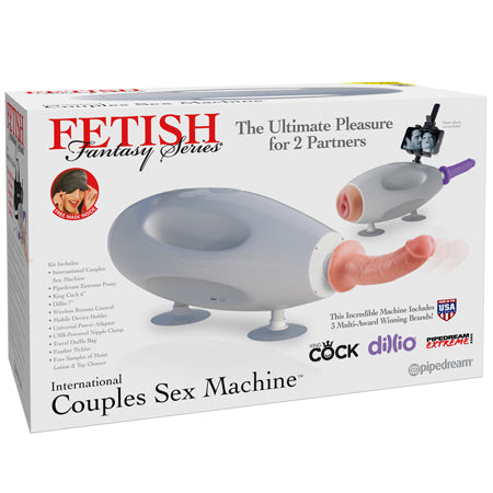 Fetish Fantasy International Parejas Sex Machine