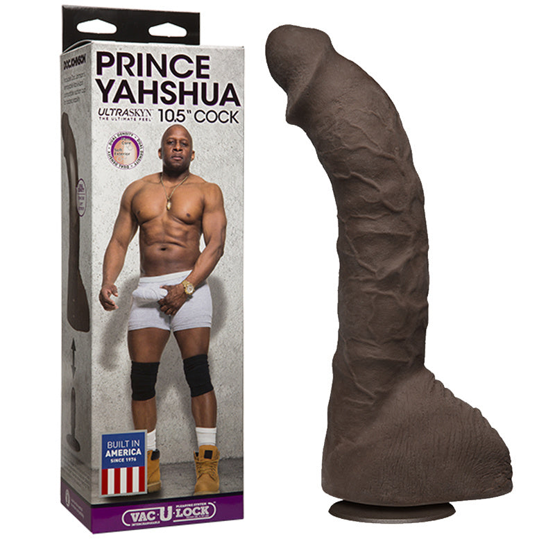 Prince Yahshua Ultraskyn 10.5 inches Cock