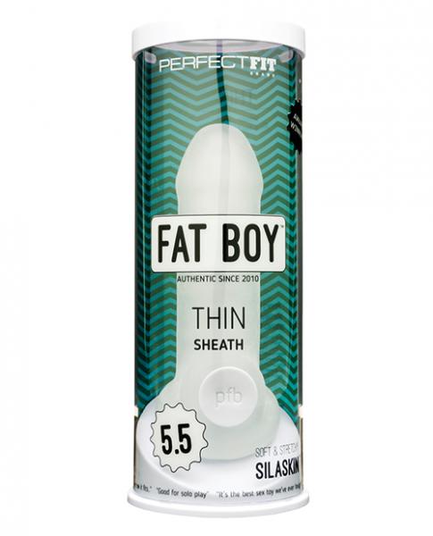 Perfect Fit Fat Boy Thin 5.0 pulgadas vaina transparente