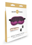 Secret Kisses Spice Things Up 3 Piece Kit Couples Game