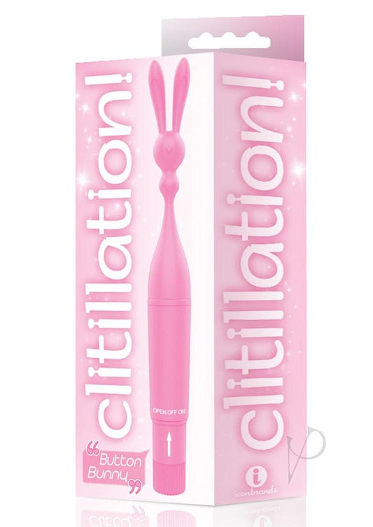 The 9's - Clitillation! Button Bunny Clitoral Stimulator