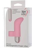 Adam & Eve Rechargeable Finger Vibe Pink