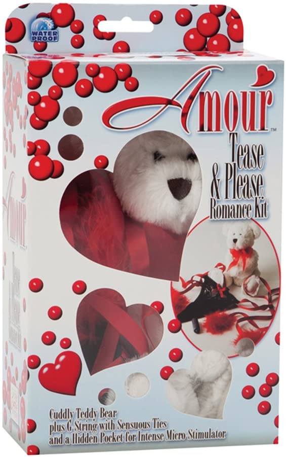 Amour Tease & Please Romance Kit