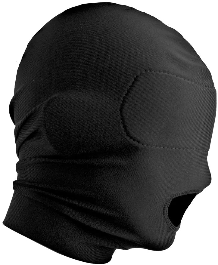Disguise Open Mouth Hood With Padded Blindfold O/S