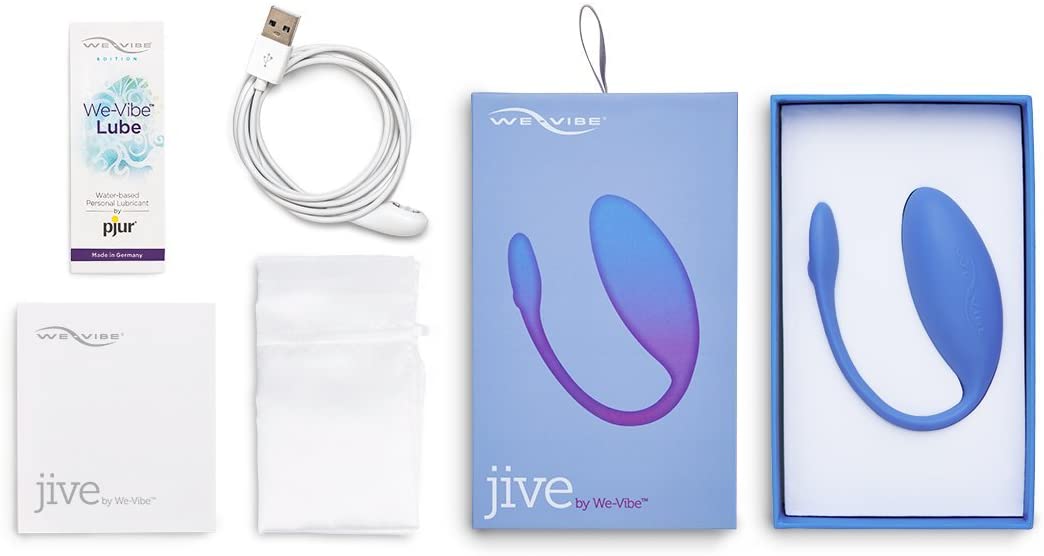 We-Vibe Jive Blue Wearable Vibrator