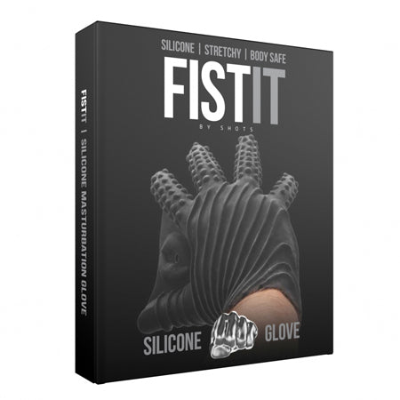 Fist-It Masturbation Glove - Black