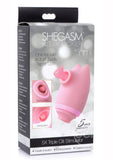 Inmi Shegasm Kitty Licker 5X Silicone Rechargeable Clit Stimulator - Pink