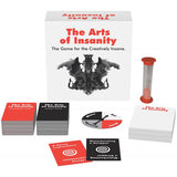 The Arts Of Insanity Game For The Creatively Insane
