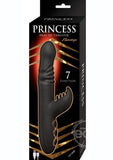 Princess Silicone Rechargeable Heat-Up Thruster - Black