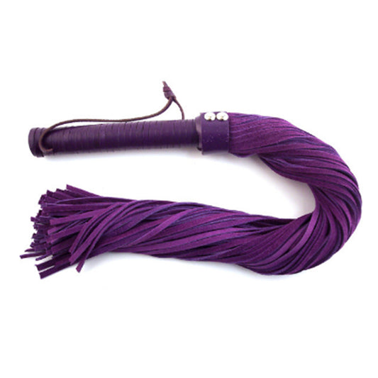 Rouge Suede Flogger