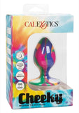 Cheeky Tie-Dye Silicona Plug Mediano - Multicolor