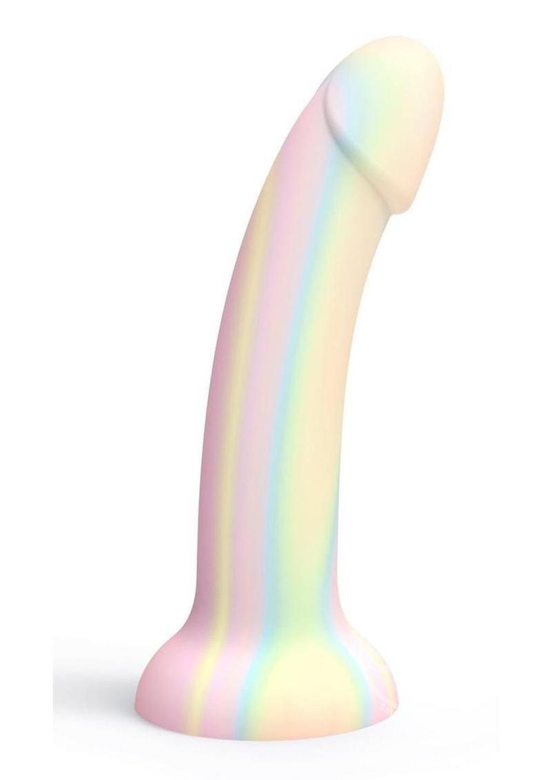 Dildolls Fantasia Dildo de Silicona - Brilla en la Oscuridad