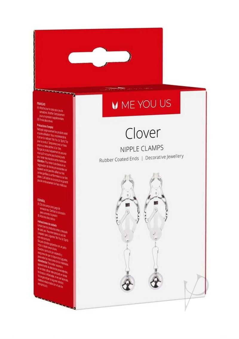 ME YOU US Clover Nipple Clamp