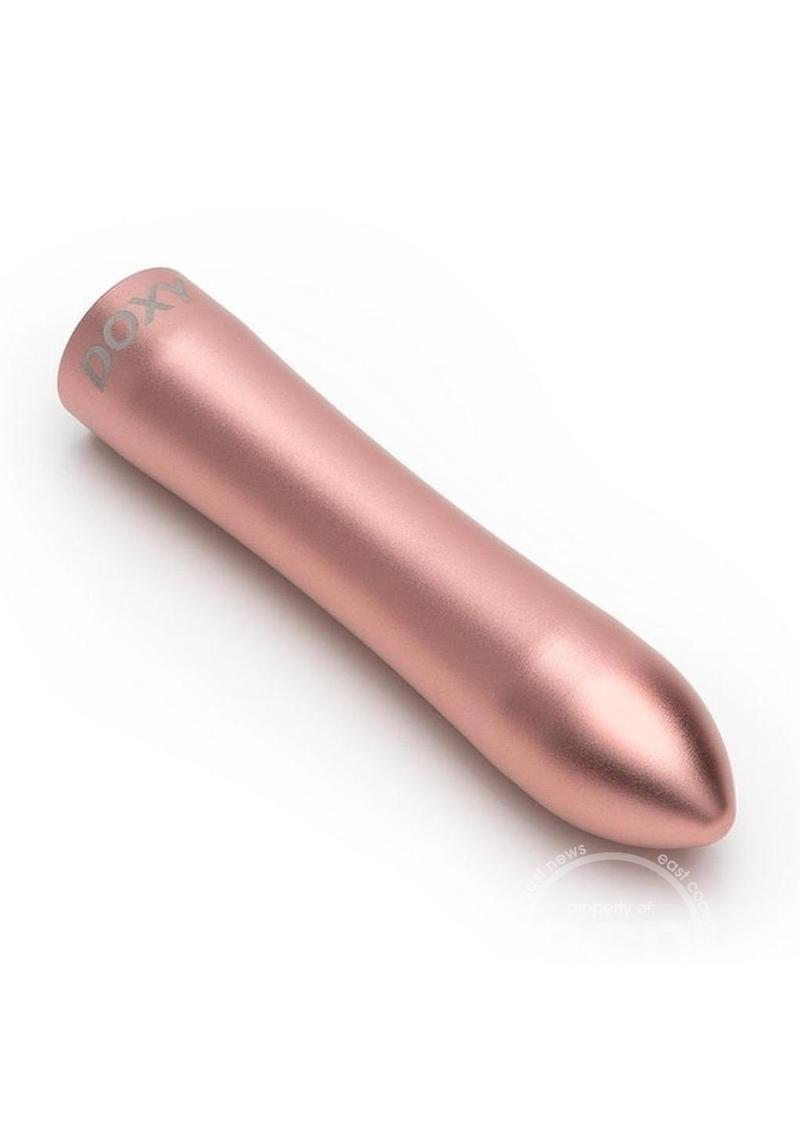 Vibrador de aluminio recargable Doxy Bullet