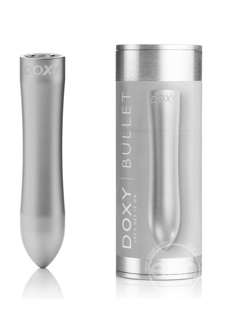 Vibrador de aluminio recargable Doxy Bullet