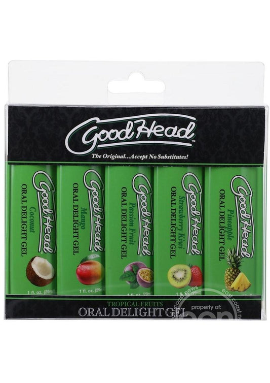 GoodHead Oral Delight Gel Frutas Tropicales