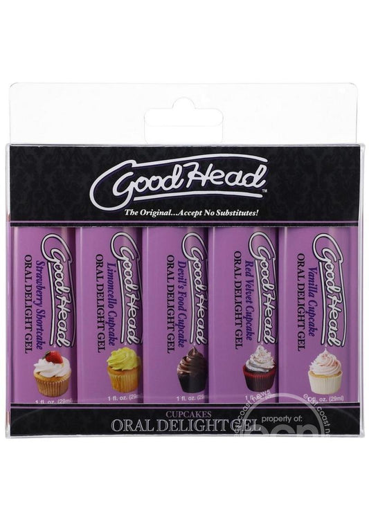 Pastelitos de gel GoodHead Oral Delight