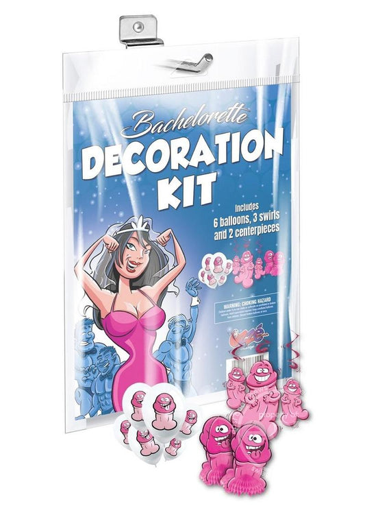 Kit de decoración de despedida de soltera