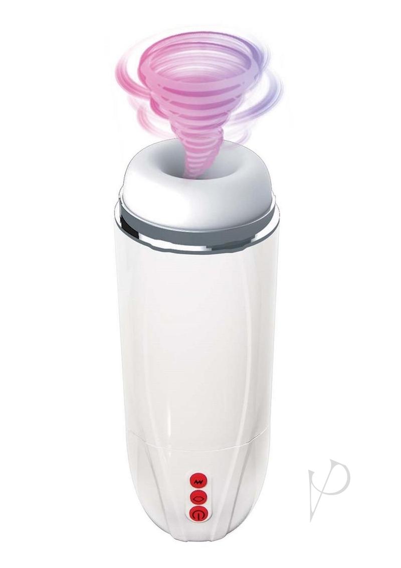 Vibrating Cocksucker Rechargeable Masturbator