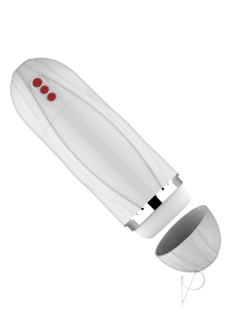 Vibrating Cocksucker Rechargeable Masturbator