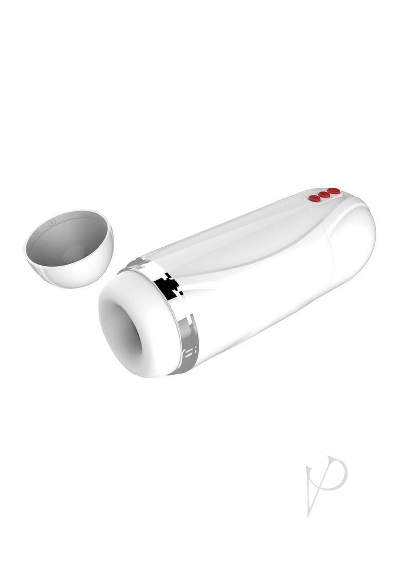 Vibrating Cocksucker Rechargeable Masturbator