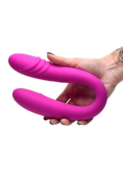 Inmi 7x Double Down Dildo W/remote