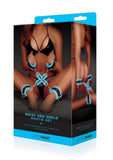 Whipsmart Gitd Muñequera/tobillo Hogtie Azul