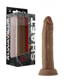 Shaft Model J Liquid Silicone Dong 7.5 In. Oak