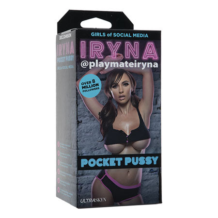 Signature Strokers - Girls of Social Media - @playmateiryna - ULTRASKYN Pocket Pussy Vanilla