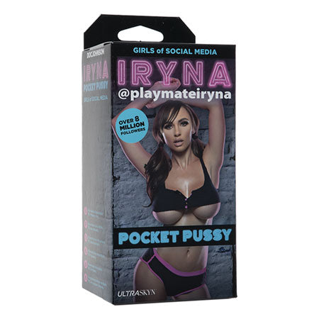 Signature Strokers - Chicas de las redes sociales - @playmateiryna - ULTRASKYN Pocket Pussy Vanilla