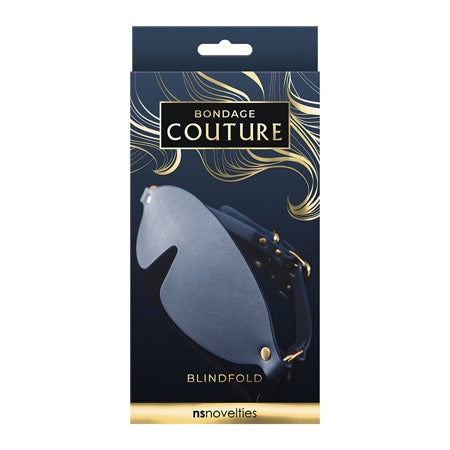Bondage Couture Blind Fold Azul