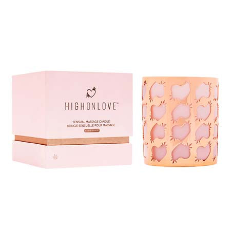 High On Love Massage Candle