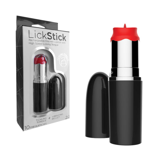 Lápiz labial Lick Stick 10 velocidades recargable