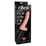 King Cock Plus Thrusting Cock with Balls