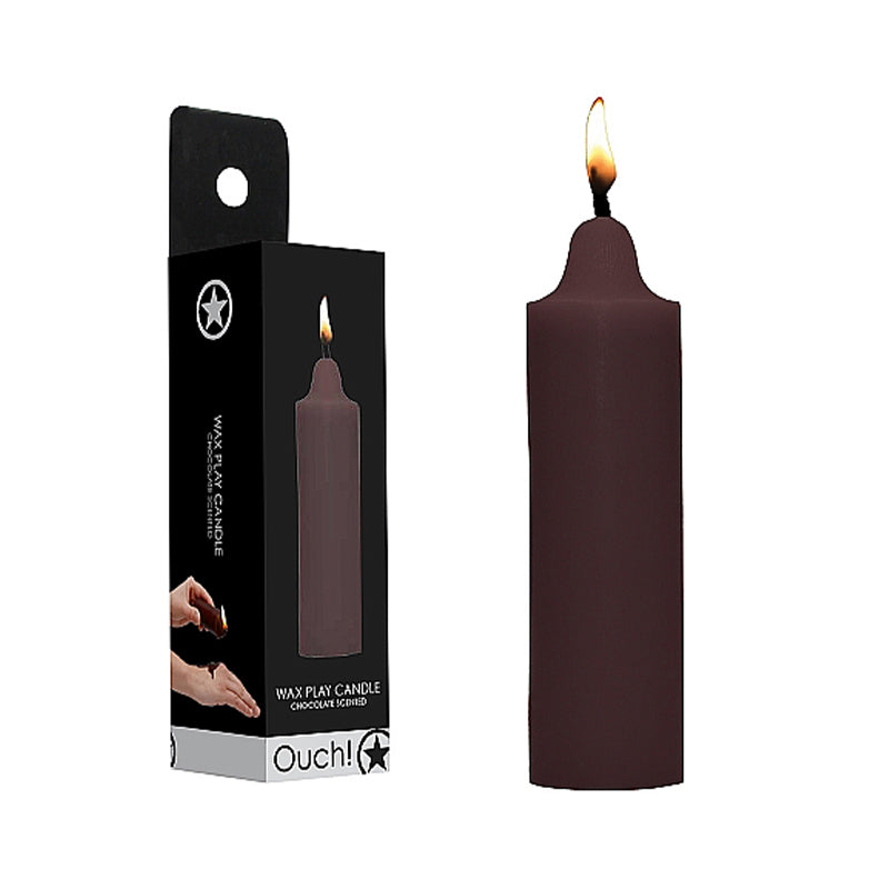 Ouch Wax Play Candle - Chocolate Scented