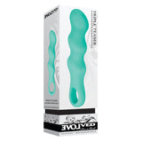 Evolved Triple Teaser Rechargeable Silicone Teal