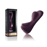 Ruby Glow Saddle Vibrator - Dusk