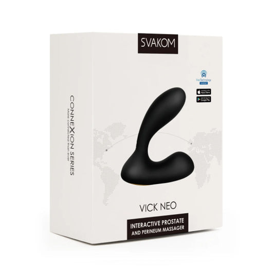 Vick Neo Interactive Prostate and Perineum Massager - App Controlled