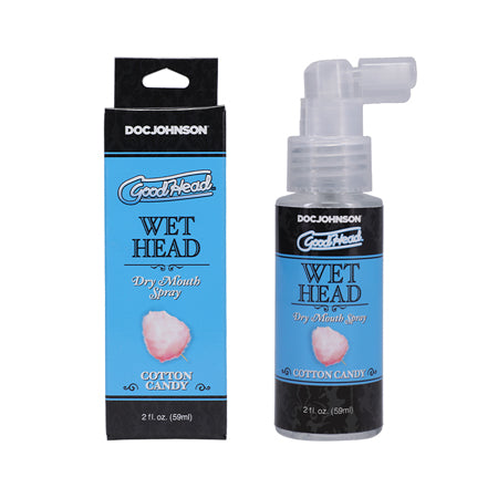 GoodHead Wet Head Dry Mouth Spray