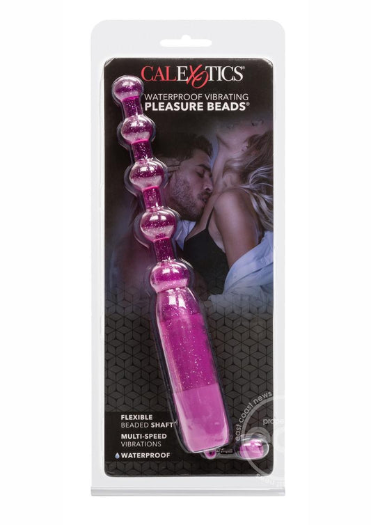 Waterproof Vibrating Pleasure Beads