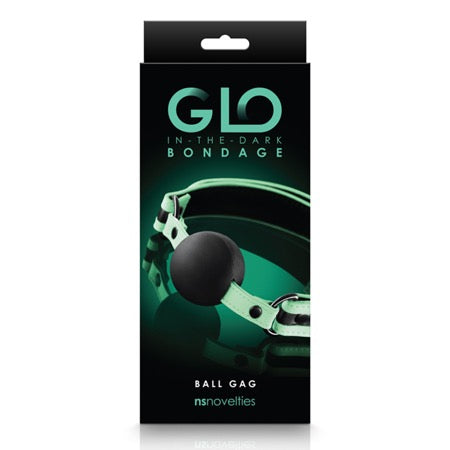 GLO Bondage Ball Gag