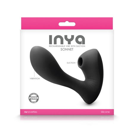 INYA Sonnet Suction Dual Stimulator Rechargeable